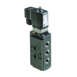 Burkert 6519 Servo-assisted 3/2 Manuel utilisateur | Fixfr