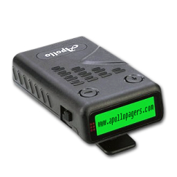 Apollo Numeric Pager Manuel utilisateur | Fixfr