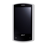 Acer Liquid E : Manuel d'utilisation | AI Chat