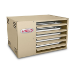Lennox Orifice Repl. Kit -- LF25-45 Compact Unit Heaters Guide d'installation