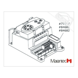 Marantec Comfort 870 Control x.81 Owner's Manual | Fixfr