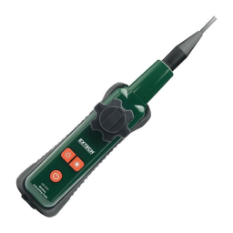 Extech Instruments HDV-WTX2L Wireless Handset Manuel utilisateur | Fixfr