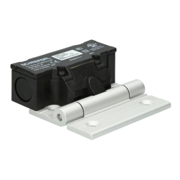 schmersal TESZ110/35 Hinge safety switch Mode d'emploi | Fixfr