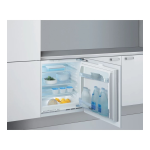 Whirlpool ARG 585 Refrigerator Manuel utilisateur