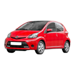 Toyota Aygo 2012 Manuel utilisateur