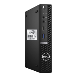 Dell OptiPlex 7080 desktop Manuel du propriétaire | Fixfr