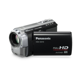 Panasonic HDC-SD10 Manuel utilisateur | Fixfr