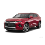 Chevrolet Blazer 2020 Mode d'emploi