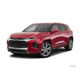 Chevrolet Blazer 2020 Mode d'emploi | Fixfr