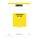 Zanussi ZDT6894 Manuel utilisateur