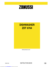 Zanussi ZDT6894 Manuel utilisateur | Fixfr