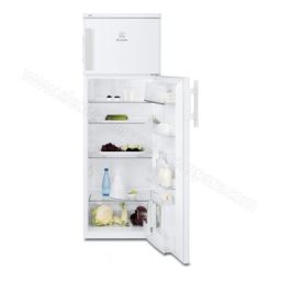Electrolux EJ2800AOX, EJ2803AOW : Guide d'utilisation + IA | Fixfr