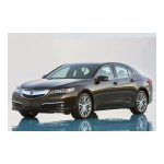 Acura TLX 2015: R&eacute;paration IA et t&eacute;l&eacute;chargement PDF