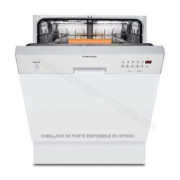 Electrolux ESI66065KR Manuel utilisateur | Fixfr