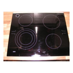 Aeg-Electrolux HM834080FB Manuel utilisateur | Fixfr