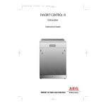 Aeg-Electrolux FPERFORMIM Manuel utilisateur