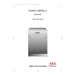 Aeg-Electrolux FPERFORMIM Manuel utilisateur | Fixfr