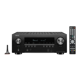 Denon AVR-S950H AMPLI-TUNER AUDIO/VIDÉO RÉSEAU Manuel du propriétaire | Fixfr