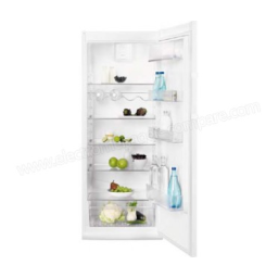 Electrolux ERF3315AOW Manuel utilisateur | Fixfr