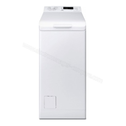 Electrolux EWT1273DDW Manuel utilisateur | Fixfr