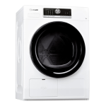 Bauknecht TRPC 98530 Dryer Manuel utilisateur