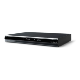 Panasonic DMR-XW350 Mode d'emploi | AI Chat & PDF | Fixfr