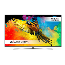 LG 75UH855V Manuel du propriétaire | Fixfr