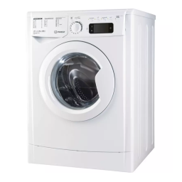 Indesit EWE 81683 W DE Washing machine Manuel utilisateur | Fixfr