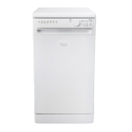 HOTPOINT/ARISTON LSFK 7B09 C RU Dishwasher Manuel utilisateur