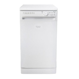 HOTPOINT/ARISTON LSFK 7B09 C RU Dishwasher Manuel utilisateur | Fixfr