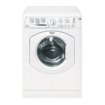 HOTPOINT/ARISTON ARUSL 851 UA Washing machine Manuel utilisateur