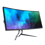 Acer X38S Monitor Guide de d&eacute;marrage rapide