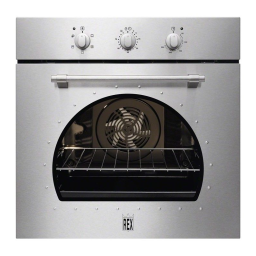ELECTROLUX-REX FR53X Manuel utilisateur | Fixfr