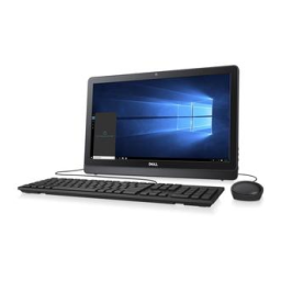 Dell Inspiron 3265 desktop Guide de démarrage rapide | Fixfr