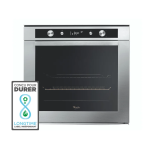 Whirlpool AKZM 6680/IX Oven Manuel utilisateur