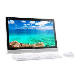 Acer DC221HQ Monitor Manuel utilisateur | Fixfr
