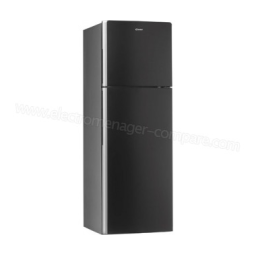 Candy CHADN 5162MB Réfrigérateur 2 portes Product fiche | Fixfr