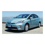 Toyota Prius Plug In Hybrid 2012 Manuel utilisateur