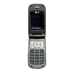 LG C1500 Manuel du propriétaire | Fixfr