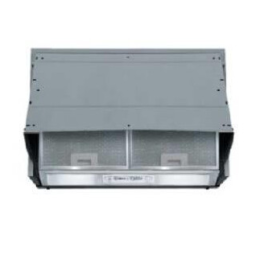 Bauknecht DE 5360 SG Hood Manuel utilisateur | Fixfr