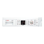 Bosch WAS28463 - 8 Logixx Manuel utilisateur