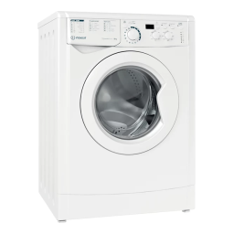 Indesit EWSD 61253 W EU Washing machine Manuel utilisateur | Fixfr