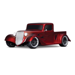 Traxxas 1935 Hot Rod Truck Manuel utilisateur | Fixfr