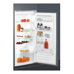Ignis ARL 359 A+ Refrigerator Manuel utilisateur