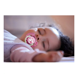 Avent SCF176/24 Avent Sucette nuit Manuel utilisateur | Fixfr