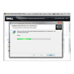 Dell OpenManage Server Administrator Guide Utilisateur | Fixfr