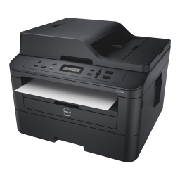 Dell E514dw Multifunction Printer electronics accessory Manuel utilisateur | Fixfr