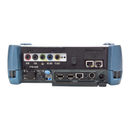 EXFO FTB-635 Guide de l'utilisateur | AI Chat & PDF Access | Fixfr
