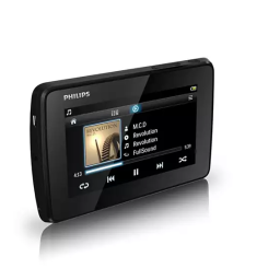 Philips SA4TP408KF/12 GoGEAR Baladeur vidéo MP3 Manuel utilisateur | Fixfr