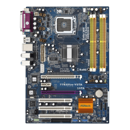 ASROCK 775XFire-VSTA Manuel utilisateur | Fixfr